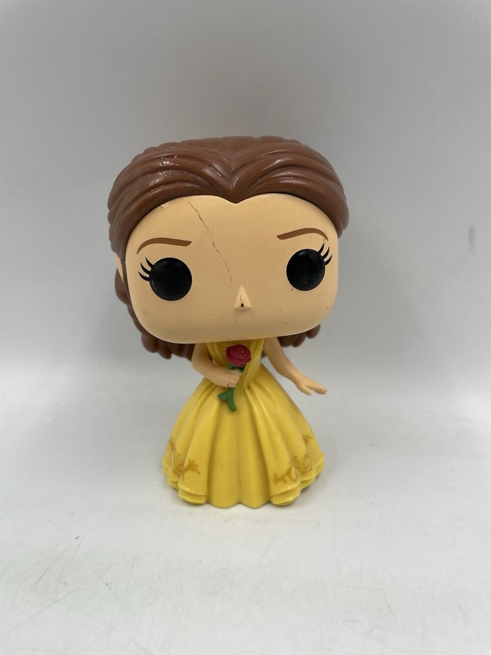 Funko Pop! Disney Beauty And The Beast Princess Belle With Rose (Loose)